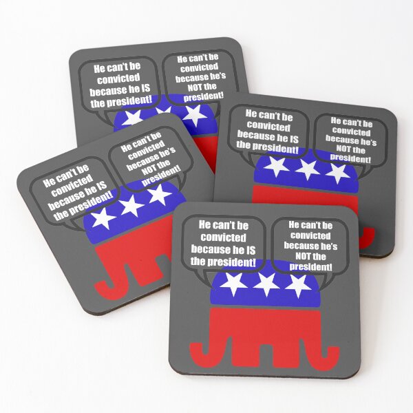 Item preview, Two Faced GOP designed and sold by ToyoTees.