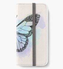 In der Stimmung für Liebe iPhone Flip-Case/Hülle/Skin