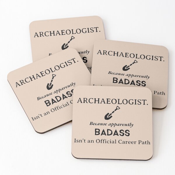 Item preview, Badass Archaeologist designed and sold by Specialized Job Merchandise.