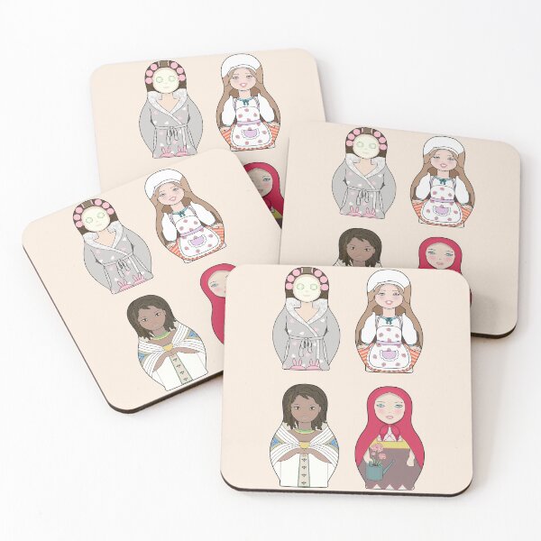 Item preview, Nesting Doll Pattern designed and sold by ViewerEqualsPhoton.
