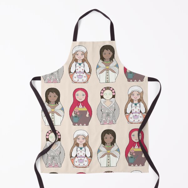 Item preview, Nesting Doll Pattern designed and sold by ViewerEqualsPhoton.