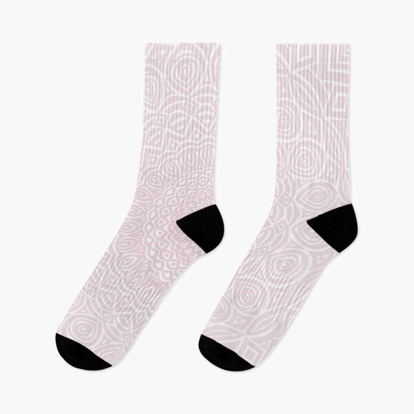 Item preview,  Light Rose Gold Pink Mandala Design // Extra Detailed Geometric Ethnic Tribal Pattern designed and sold by AEJdesign.