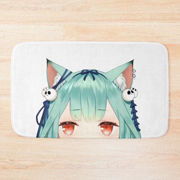 Item preview, Rushia Nekomancer Peeker - Hololive designed and sold by OshiOki.