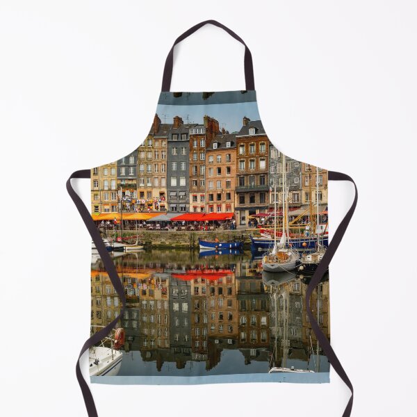 Item preview, Honfleur France Harbor designed and sold by PsychoAlien.com.