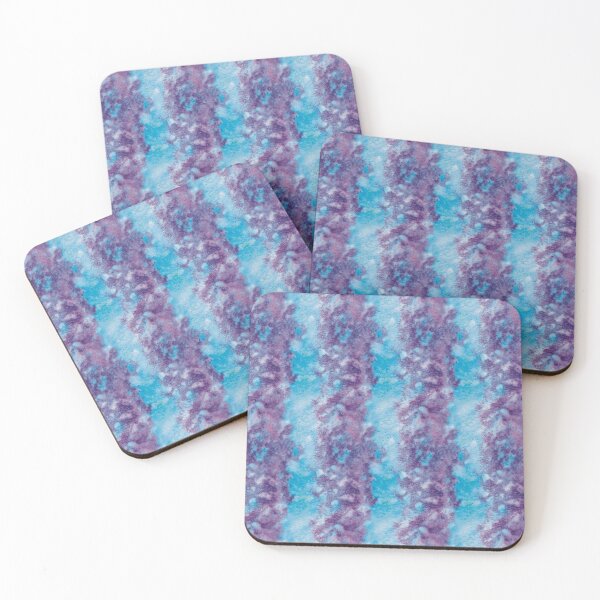 Item preview, acuarela sal púrpura rayas azules verticales designed and sold by leiriin.