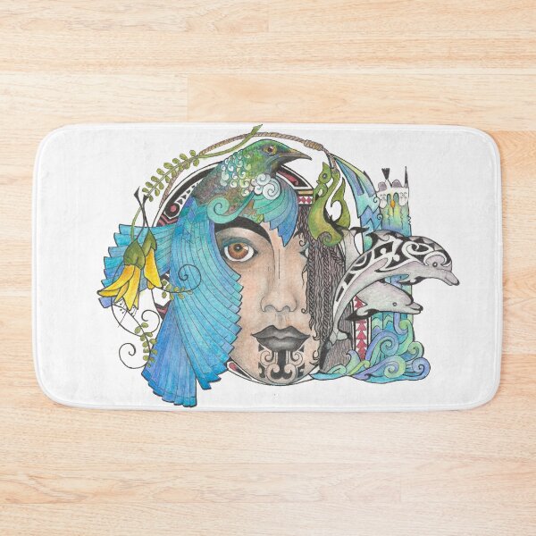 Item preview, Tattooed maiden 2 designed and sold by Linda Bassett.