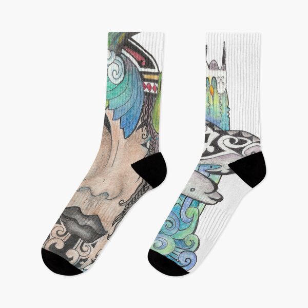 Item preview, Tattooed maiden 2 designed and sold by Linda Bassett.