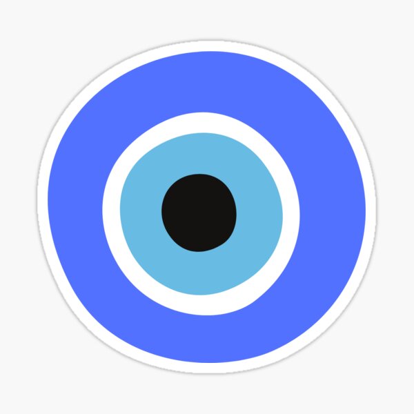 Item preview, evil eye | ayin hara designed and sold by kitttenqueen.