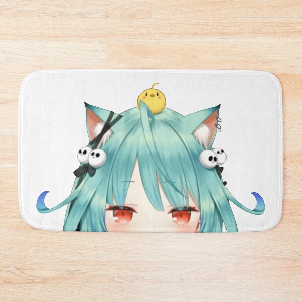 Item preview, Rushia Nekomancer Peeker (Chick) - Hololive designed and sold by OshiOki.