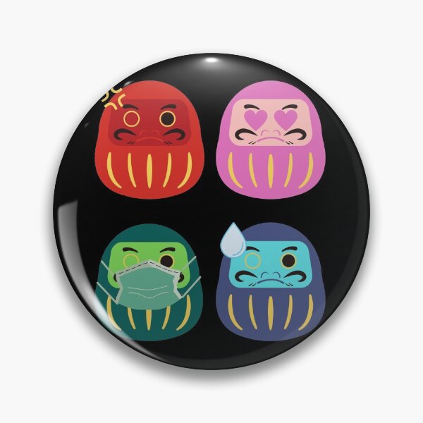 Item preview, Daruma's emotions designed and sold by NihonGOO.