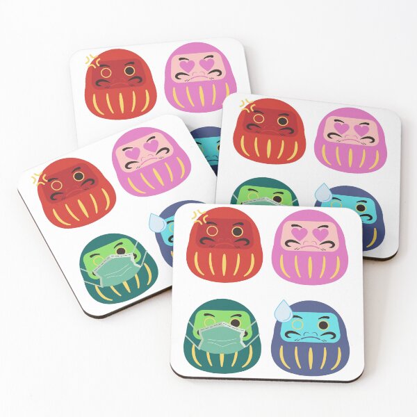 Item preview, Daruma's emotions designed and sold by NihonGOO.