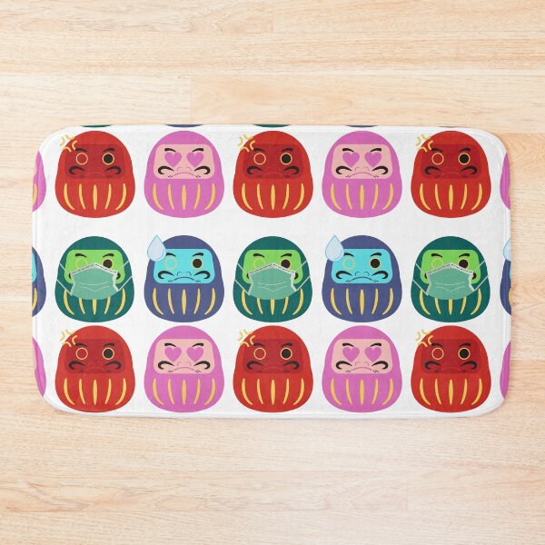 Item preview, Daruma's emotions designed and sold by NihonGOO.