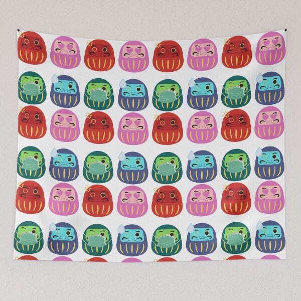 Item preview, Daruma's emotions designed and sold by NihonGOO.