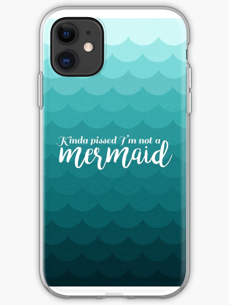 mermaid phone case