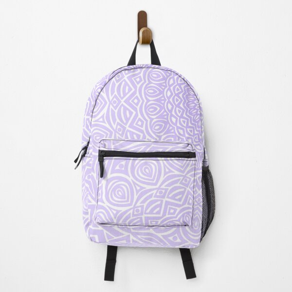 Item preview, Violet Purple Mandala Design // Extra Detailed Geometric Ethnic Tribal Pattern designed and sold by AEJdesign.
