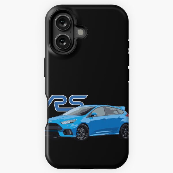 Item preview, Focus Rallye Sport Nitrous Blue designed and sold by cowtownCOWBOY.