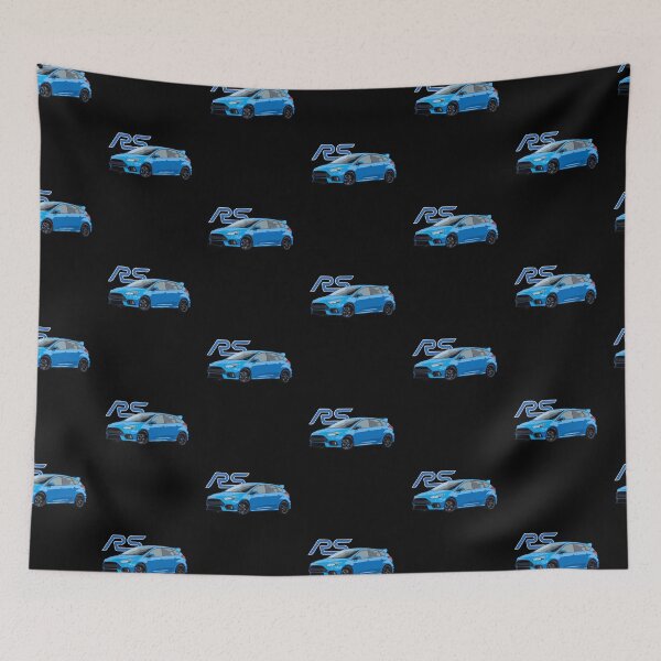 Item preview, Focus Rallye Sport Nitrous Blue designed and sold by cowtownCOWBOY.