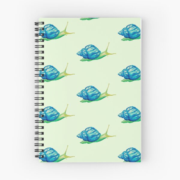 Item preview, Blue snail! designed and sold by Snandyjail.