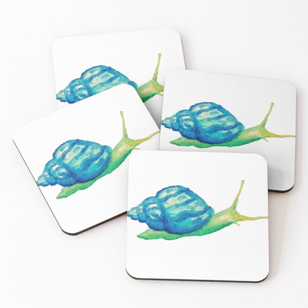 Item preview, ¡Caracol azul! designed and sold by Snandyjail.