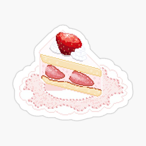 Produits Sur Le Theme Cake Pixel Art Redbubble