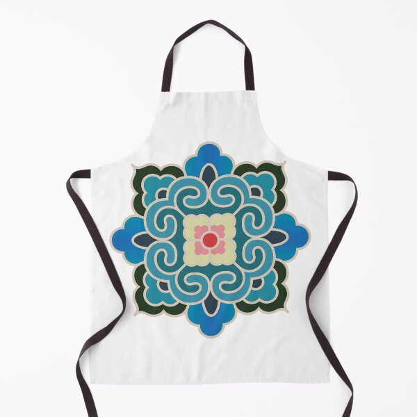 Item preview, Korean Traditional Beige Pattern Style 1 on White BG designed and sold by FollowtheOrigin.
