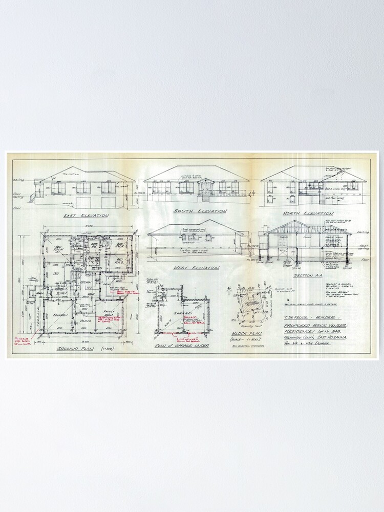 Alternate view of Quamby Court Poster