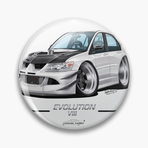 Item preview, evo 8 caricature artwork! designed and sold by ShivamSharma.