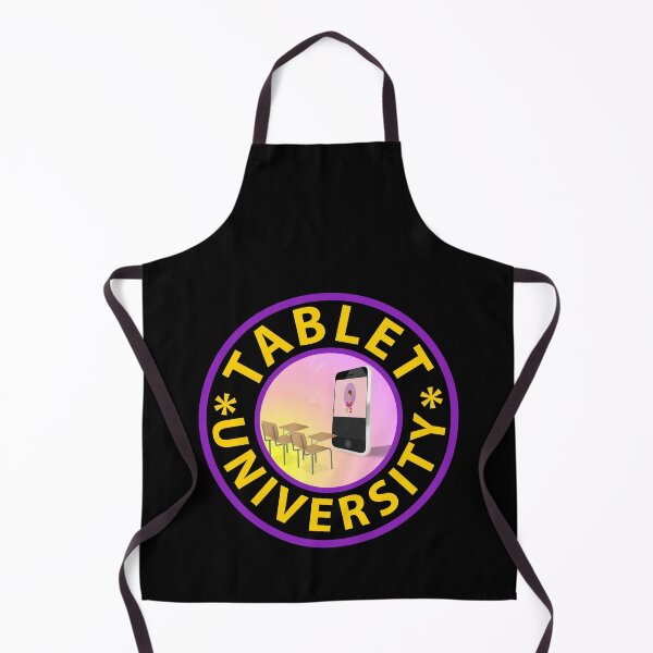 Item preview, tablet university. home school designed and sold by doctors-apparel.