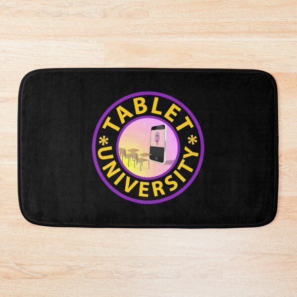 Item preview, tablet university. home school designed and sold by doctors-apparel.