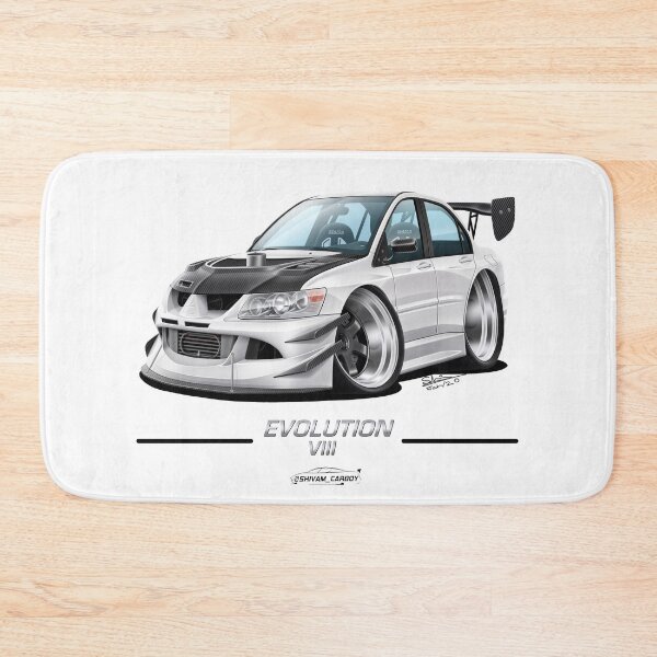 Item preview, evo 8 caricature artwork! designed and sold by ShivamSharma.