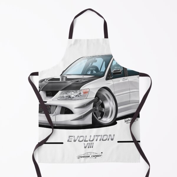 Item preview, evo 8 caricature artwork! designed and sold by ShivamSharma.
