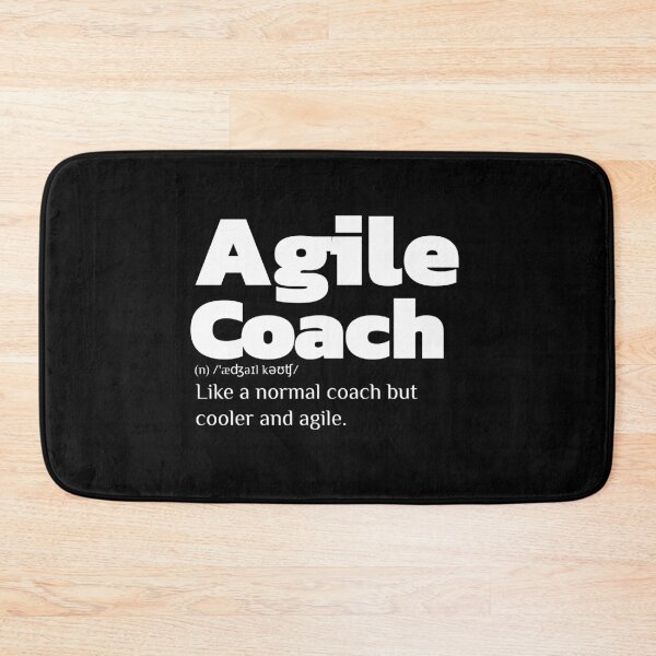 Item preview, Agile coach dictionary designed and sold by Salma Satya & Co.