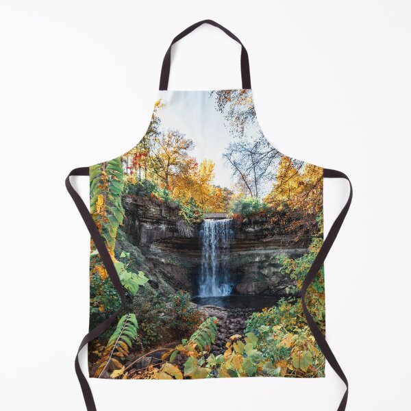 Item preview, Minnehaha Falls-Autumn in Minneapolis designed and sold by anthonylonder.