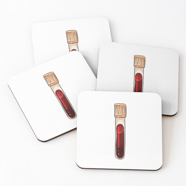Item preview, Blood Vial designed and sold by oixxo.