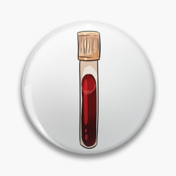 Item preview, Blood Vial designed and sold by oixxo.