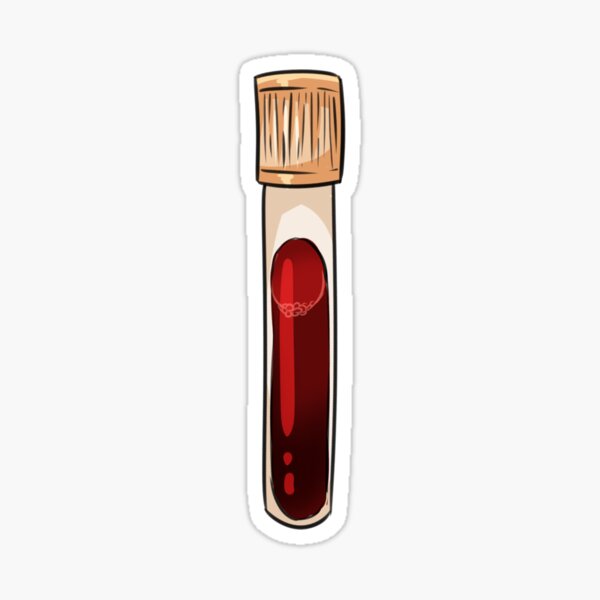Item preview, Blood Vial designed and sold by oixxo.