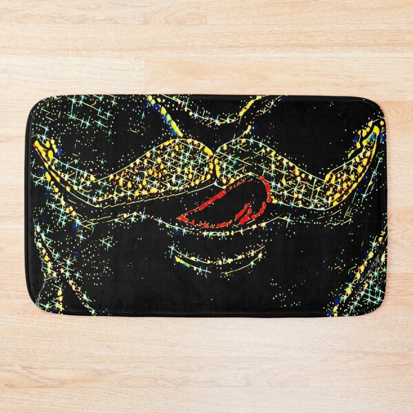 Item preview, Mouth Tongue Stars Digital Painting From Gary Dean Designs designed and sold by GaryDeanDesigns.
