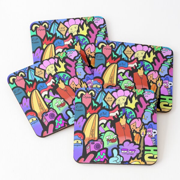 Item preview, High Life Doodle designed and sold by Jr Sand.