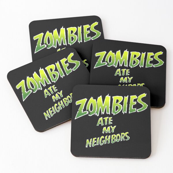 Item preview, Zombies Ate My Neighbors Logo designed and sold by 90sLoveLove.