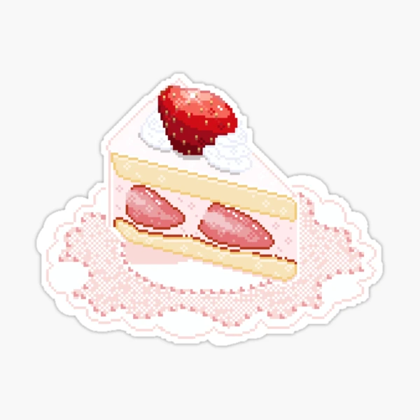 Strawberry Cake様♡ありがとうございます♡ Japanese Strawberry Shortcake Slice – 404 Bakery