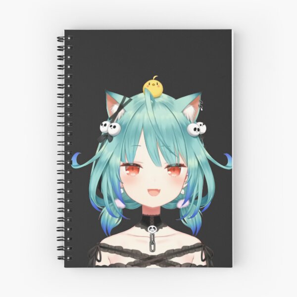 Item preview, Uruha Rushia Nekomante - Hololive designed and sold by OshiOki.