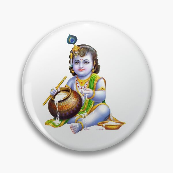 Item preview, Bal Gopal  designed and sold by aruvanita.