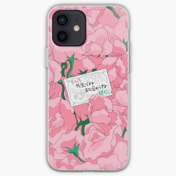 Spirited Away Goodbye Flowers iPhone Soft Case