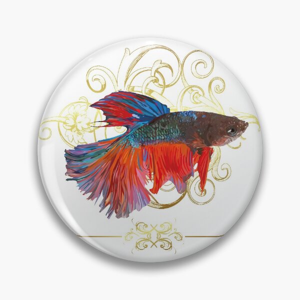 Item preview, Betta fish designed and sold by obscurite.