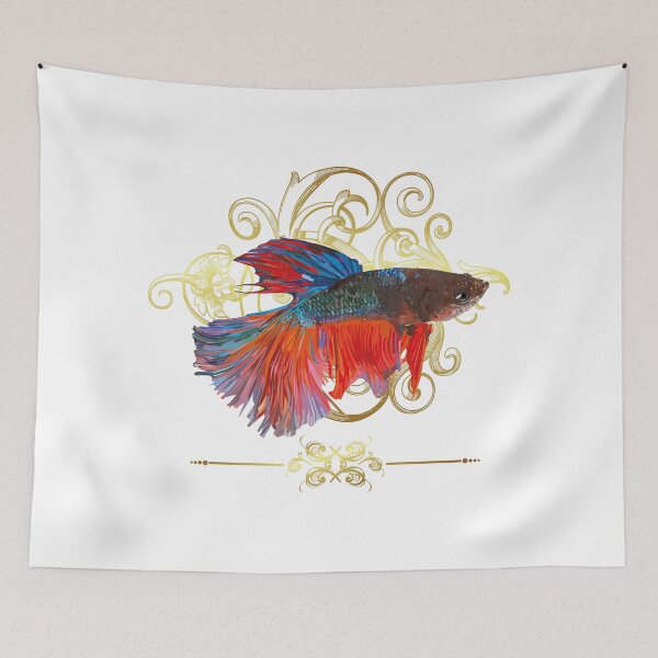 Item preview, Betta fish designed and sold by obscurite.