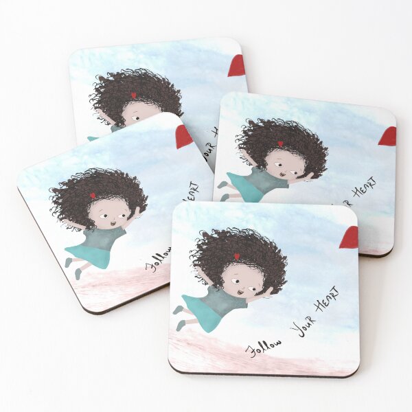 Item preview, Follow your heart designed and sold by Rekha Salin.