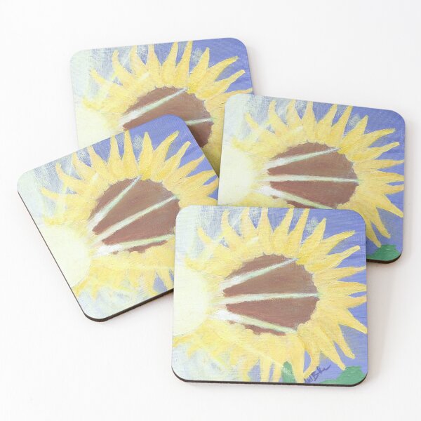 Item preview, Sunflower painting art products, "DeeDee's Flower" designed and sold by Mzzart.