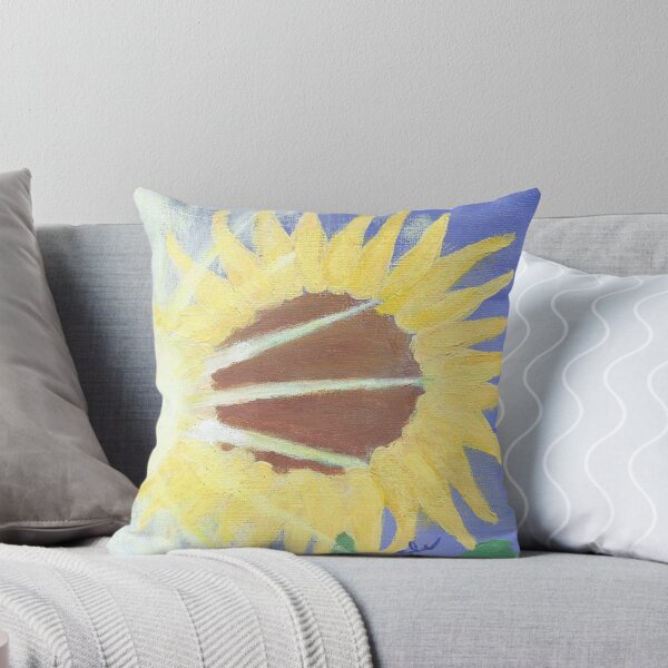 Item preview, Sunflower painting art products, "DeeDee's Flower" designed and sold by Mzzart.