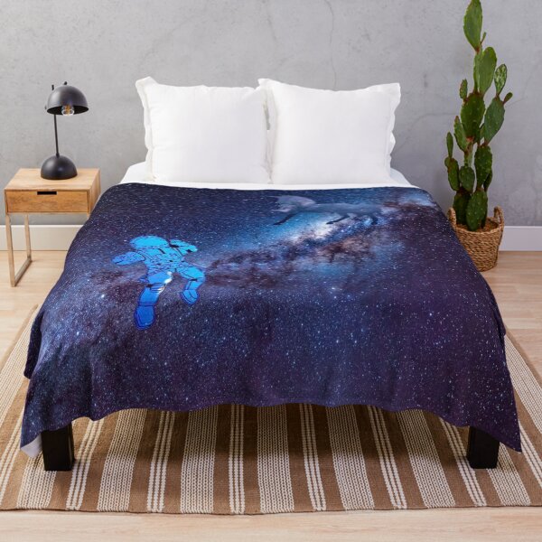 Item preview, Astronaut lost in space With a unicorn designed and sold by Rexoo.