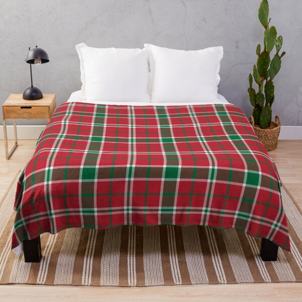 Artikelvorschau, Christmas Plaid Tartan Textured Pattern entworfen und verkauft von Siu-Hong Mok.